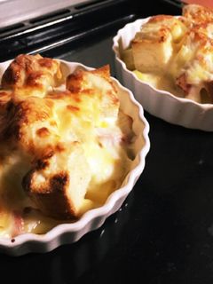 食パンde☆スープカレーグラタン❤ by abumix 【クックパッド】 簡単