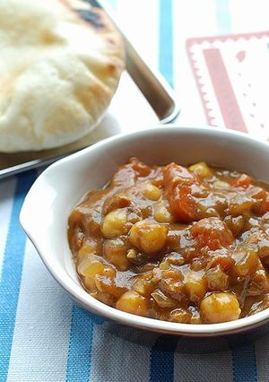 シーチキンとトマトのビーンズ夏カレー-レシピのメイン写真