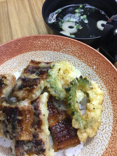 鰻天丼(うな天丼)-レシピのメイン写真