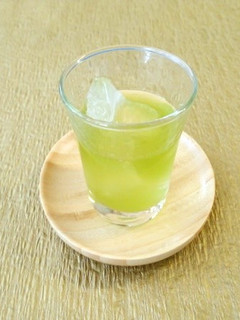 福岡の八女茶の氷水出し茶(250ml)-レシピのメイン写真