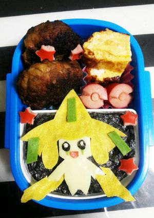 七夕のキャラ弁といえばジラーチ♪-レシピのメイン写真