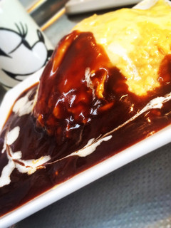 バターライスでつくるオムライス-レシピのメイン写真
