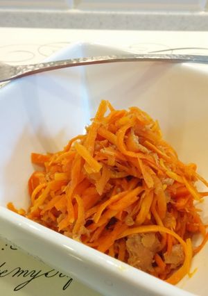 簡単和食♪にんじんとツナのキンピラ-レシピのメイン写真