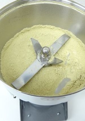 生姜粉末の作り方｜粉砕機ハイスピードミル-レシピのメイン写真