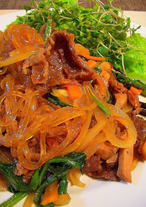 食べ応えあるチャプチェ-レシピのメイン写真
