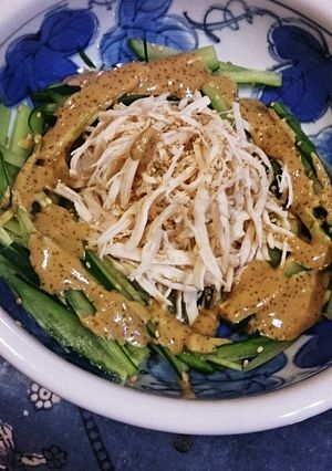 鶏胸肉で作る☆安くて旨い☆棒々鶏-レシピのメイン写真