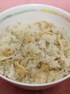 新生姜ごはん【学校給食】-レシピのメイン写真