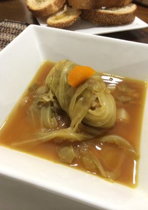 覚え書き☆カレー風味ロールキャベツ-レシピのメイン写真