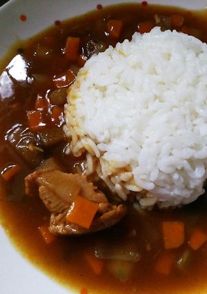 ツナがゴロゴロの夏カレー-レシピのメイン写真