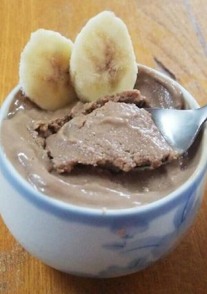 ナイロン袋で♪ココア豆腐アイス♡-レシピのメイン写真