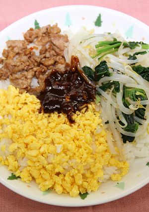 ビビンバ【学校給食】-レシピのメイン写真