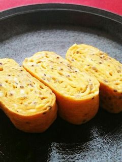 チアシードの卵焼き-レシピのメイン写真
