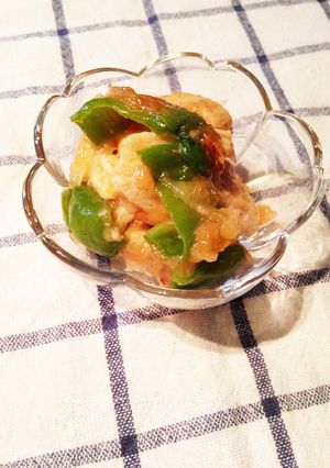 節約！鶏胸肉とピーマンのスイートチリ-レシピのメイン写真