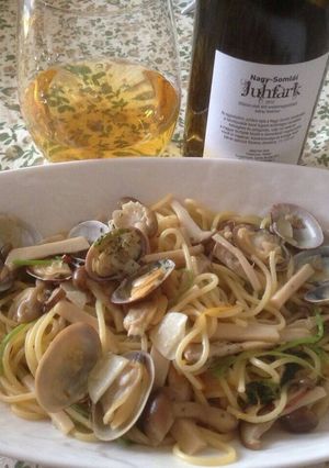あさりパスタ-レシピのメイン写真