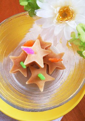 簡単おやつ☆お豆腐アイスきなこ味。-レシピのメイン写真