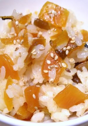 簡単！ 福神漬けのまぜご飯-レシピのメイン写真