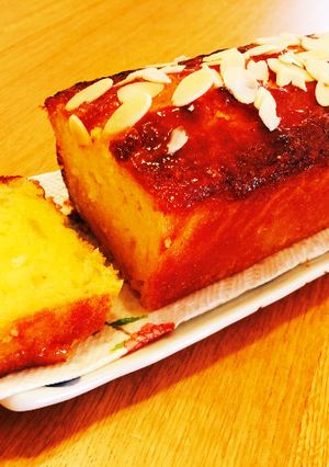 フルーツバターケーキ-レシピのメイン写真