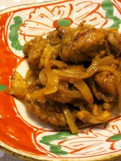 チキンのひとくちカレー炒め-レシピのメイン写真