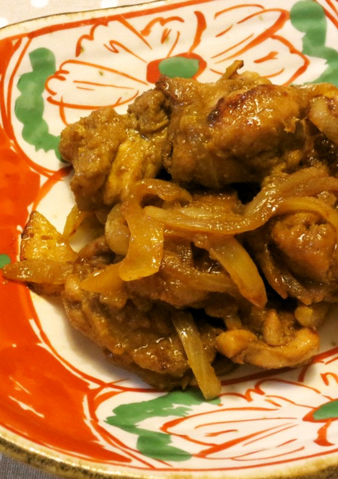 チキンのひとくちカレー炒め-レシピのメイン写真