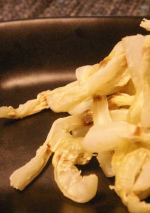 レンジde簡単！大根の皮で、切干大根♪-レシピのメイン写真