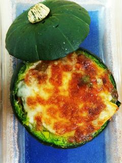 まるごとカボチャグラタン-レシピのメイン写真