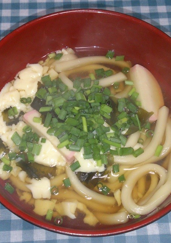 かきたま風茶碗蒸しうどん-レシピのメイン写真