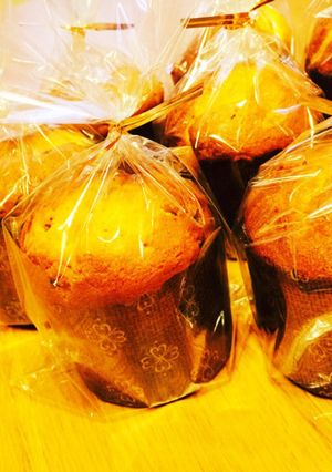 チョコバナナマフィン-レシピのメイン写真