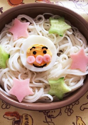 ☆アンパンマンそうめん☆-レシピのメイン写真