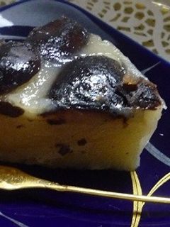 花豆甘納豆の水無月-レシピのメイン写真