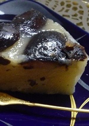 花豆甘納豆の水無月-レシピのメイン写真
