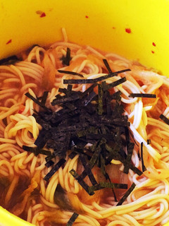 キムチ豆乳そうめん-レシピのメイン写真