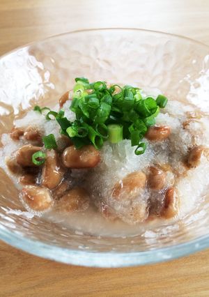 さっぱり大根おろし納豆-レシピのメイン写真