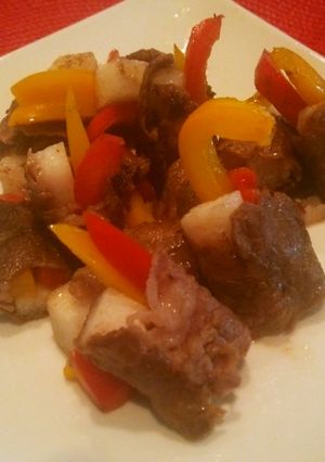 牛肉のカラフル巻き-レシピのメイン写真