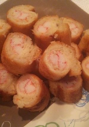 すり身のパン巻き揚げ-レシピのメイン写真