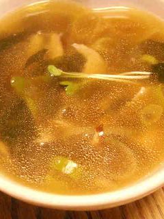 オイスターねぎ でわかめスープ-レシピのメイン写真