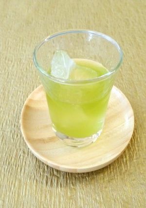 福岡の八女茶の水出し茶(１ℓ)-レシピのメイン写真