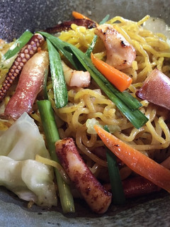 絶品いか焼きそば旨塩-レシピのメイン写真