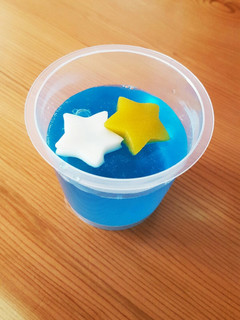 超簡単‼七夕ゼリー☆★☆-レシピのメイン写真