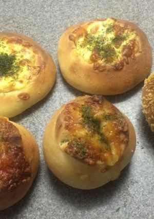明太もちチーズマヨパン-レシピのメイン写真
