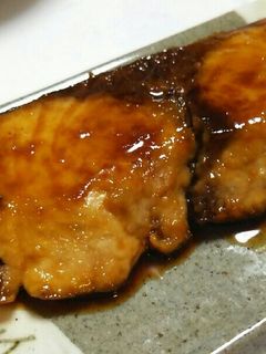 わらさ(ブリ)の照り焼き-レシピのメイン写真