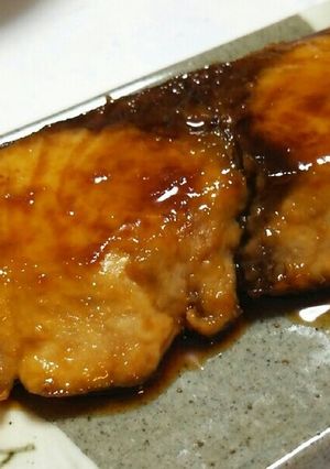 わらさ(ブリ)の照り焼き-レシピのメイン写真