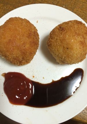 簡単‼︎ ライスコロッケ-レシピのメイン写真