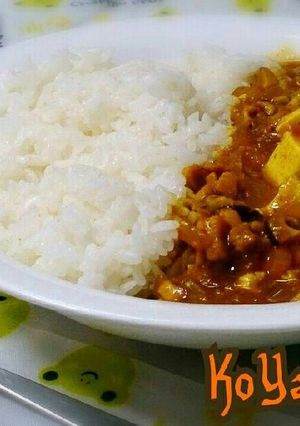 夢のコラボ！本格中華のマーボーカレー-レシピのメイン写真