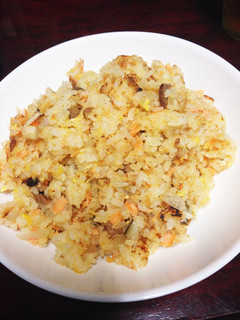 鮭チャーハン-レシピのメイン写真