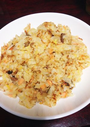 鮭チャーハン-レシピのメイン写真