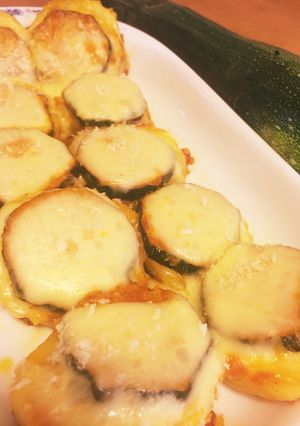 夏野菜☆ズッキーニのチーズ焼き-レシピのメイン写真