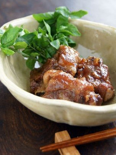 スペアリブの生姜茶煮-レシピのメイン写真