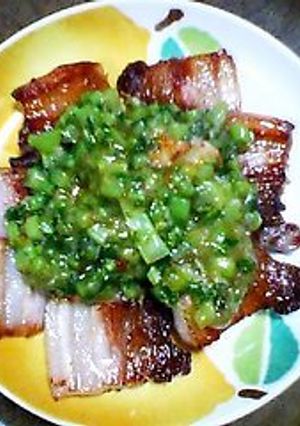 焼豚のハッパがけ-レシピのメイン写真