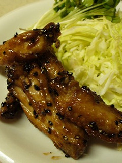 手羽中の甘辛だれ♪-レシピのメイン写真