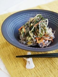 豚肉のナムル和え-レシピのメイン写真